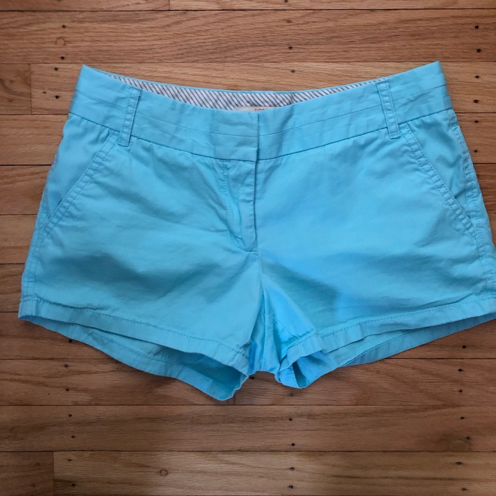 J. Crew Broken in Chino Shorts Size 2